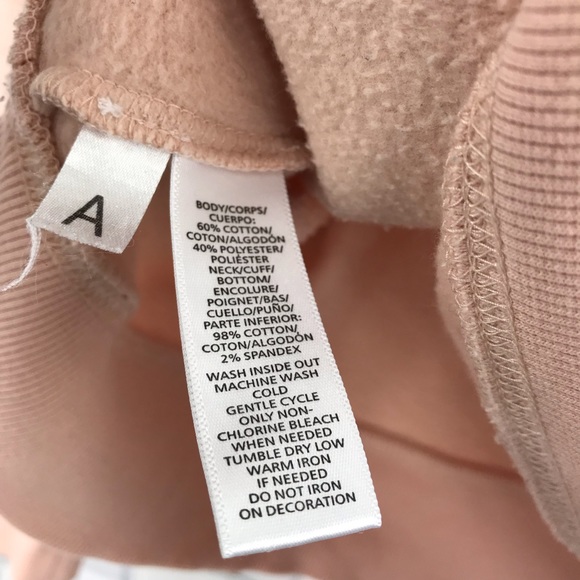 ✨Sold✨LOFT Blush Jeweled Sweatshirt XL - Picture 7 of 7